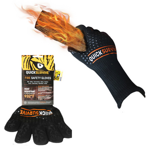 Heat Resistant Fire Safety Glove - Case Qty 48
