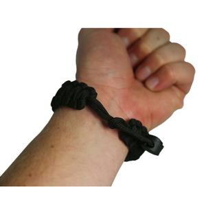 Realtree Adjustable 4-in-1 Fire Striker Paracord Bracelet