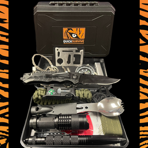 QuickSurvive® New Emergency Survival Kit