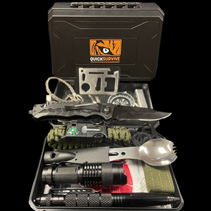 QuickSurvive® New Emergency Survival Kit